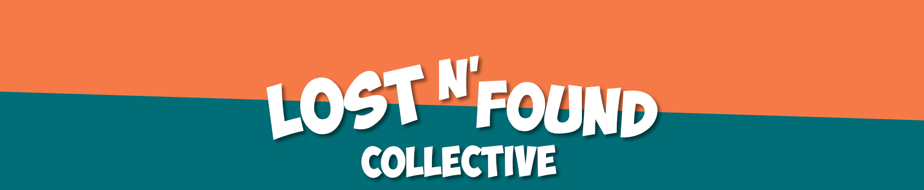 Lost N Found Collective Category Header Banner