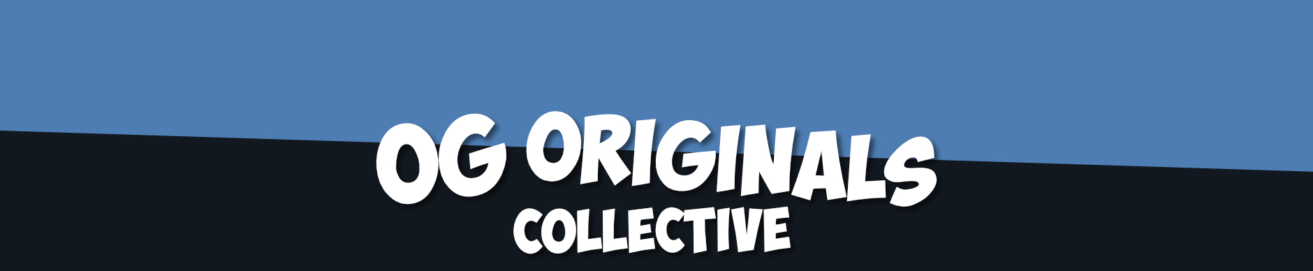 OG Originals Collective Category Header Banner