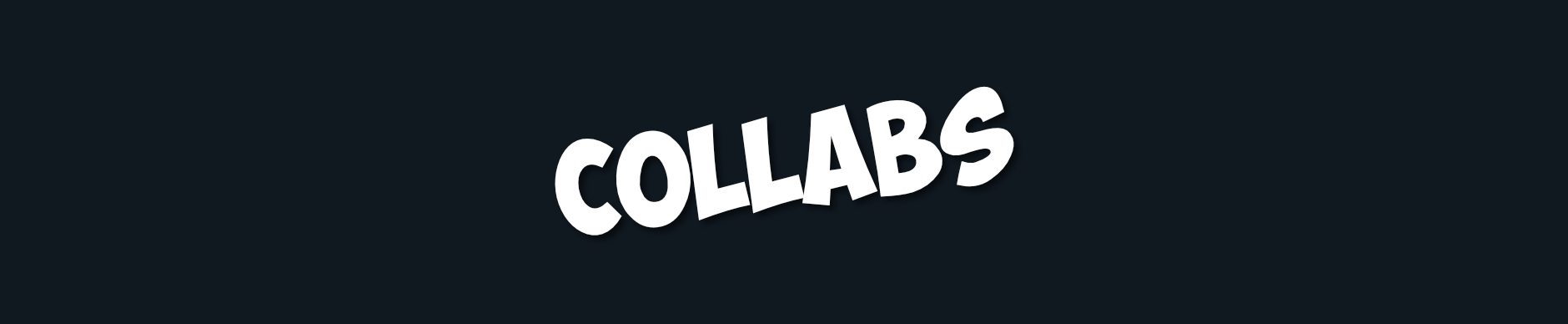 Collabs Header Banner